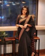 দেশীয় তাঁতের পিওর সুতি শাড়ি  - Pure cotton saree