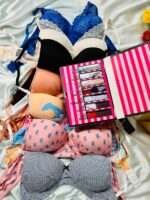 7 Piece Bra & panty box