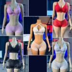 5 Piece Bra & Panty Set | Free Delivery