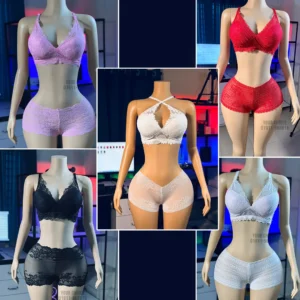 5 Piece Bra & Panty Set | Free Delivery