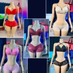 5 Piece Bra & Panty Set  | Free Delivery