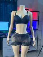 5 Piece Bra & Panty Set  | Free Delivery - Image 3