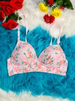 পাঁচ পিস প্রিমিয়াম ব্রা | Print combo - 7 - Image 6