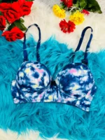 পাঁচটি সিঙ্গেল প্রিন্টেড ব্রা  ( কোন পেন্টি নাই সাথে ) - Image 4