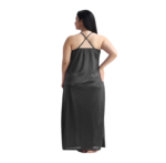 ছয় পার্টের নাইট ড্রেস ( কালো ) | ফ্রি সাইজ - Image 4