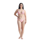 ছয় পার্টের নাইট ড্রেস ( লাইট গোলাপি ) | ফ্রি সাইজ - Image 3