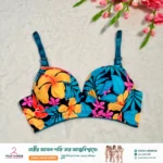 পাঁচ পিস প্রিমিয়াম ব্রা | Print combo - 7 - Image 3