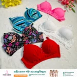 পাঁচ পিস প্রিমিয়াম ব্রা | Print combo - 3