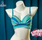 পাঁচ পিস প্রিমিয়াম ব্রা | Print combo - 5 - Image 3